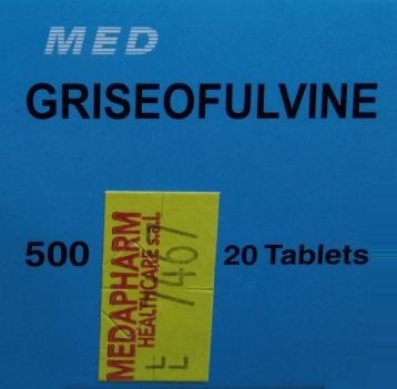 Griseofulvin Mediphar
